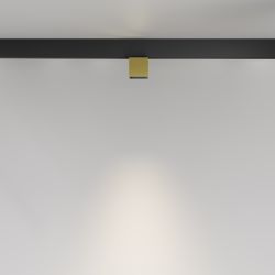 Трековый магнитный светодиодный светильник Maytoni   TR133-2-7W4K-BS