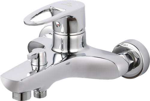 10031 Смеситель однорычажный для ванны "GANZER"  (10/1шт)