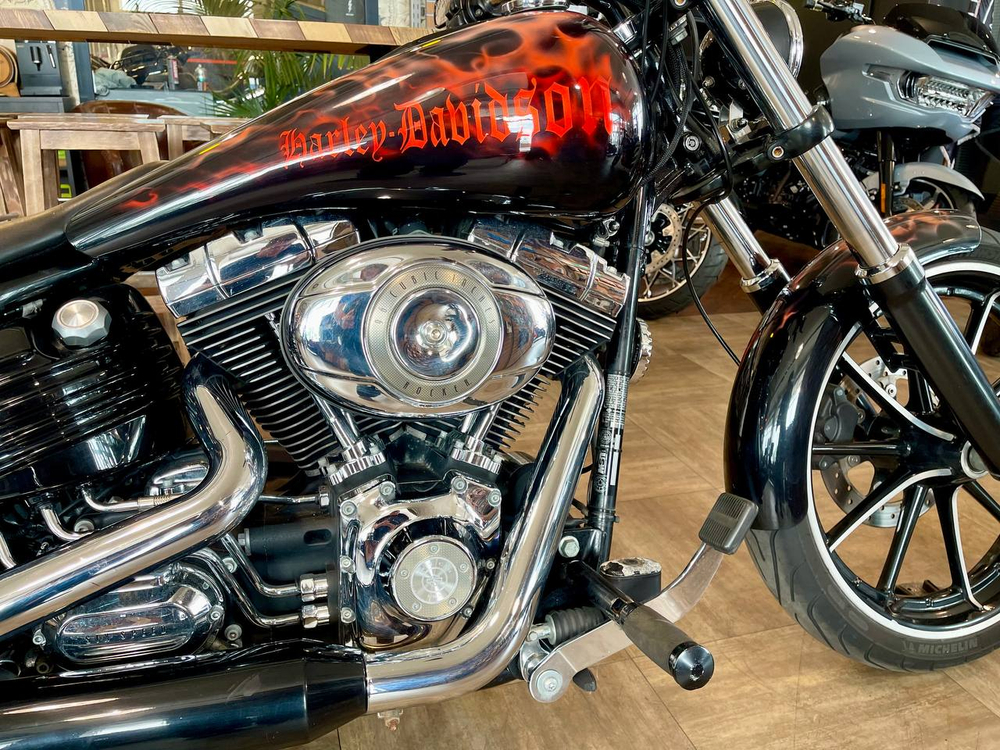 Harley-Davidson Softail Rocker C (FXCWC) 2008