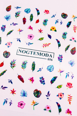 Nogtemoda Наклейки для ногтей Classic 056