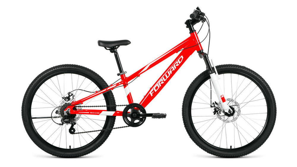 Подростковый велосипед Forward Rise 24 2.0 Disc (2019)