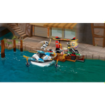 LEGO Juniors: Погоня на моторной лодке Зейна 10755 — Zane's Ninja Boat Pursuit — Лего Джуниорс Подростки