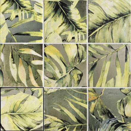 Декор Sintra Areca Olive Green Mix