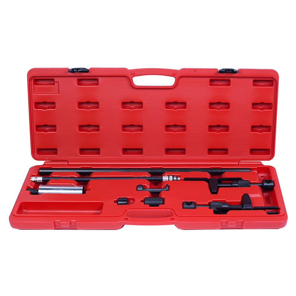 МАСТАК (103-10008C) Рассухариватель клапанов универсальный, кейс, 8 предметов