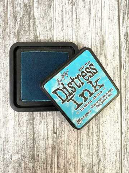 Distress Ink Pad. Broken China