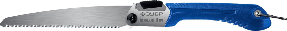 ЗУБР ПОХОДНАЯ 9 205 мм, Ножовка для быстрого реза сырой древесины (15169-18)