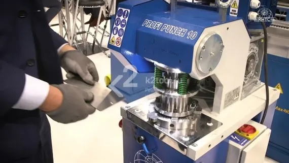 Пробивной пресс RHTC 10 TON