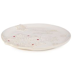 БЛЮДО СЕРВИРОВОЧНОЕ КОЛЛЕКЦИЯ "PINE CONES", 27,7*26,2*2,6 СМ