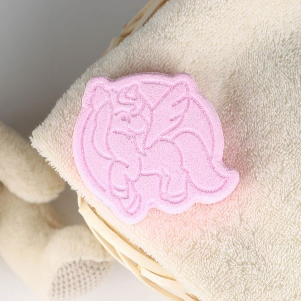 Детская радужная бомбочка с ароматом клубники - 150 гр.