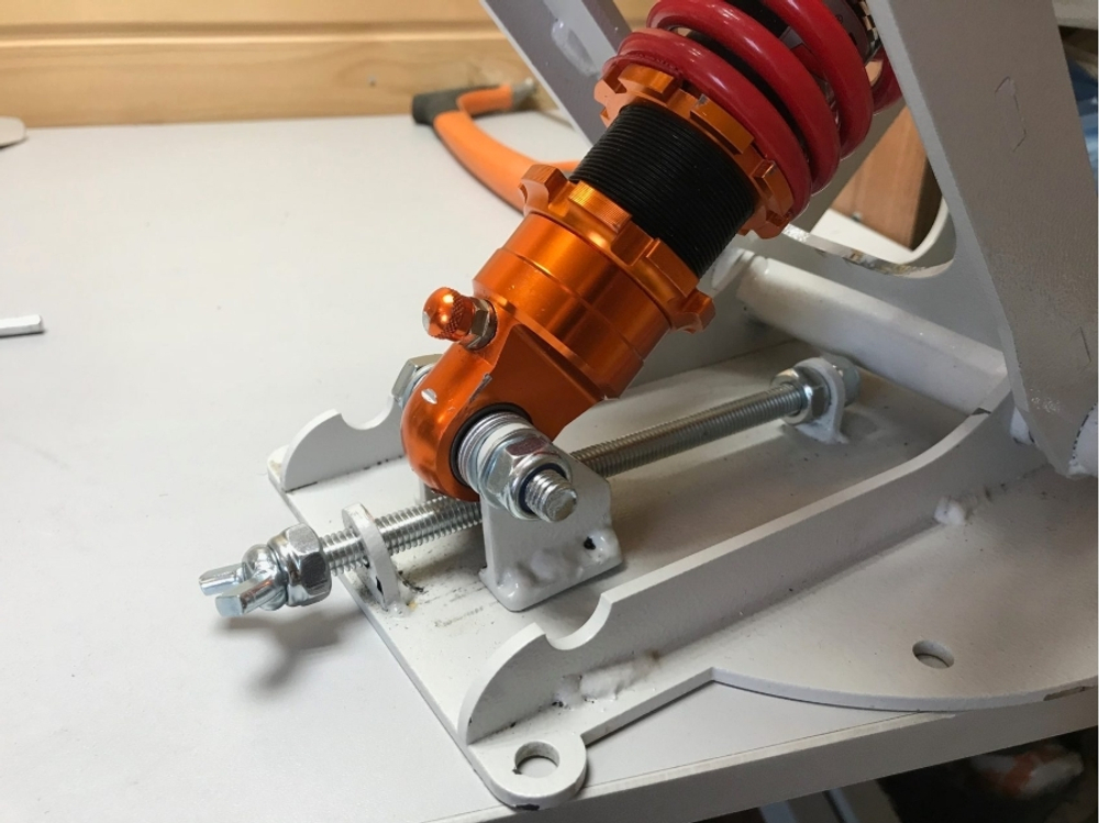 Амортизационная стойка SMART WAVE для лодок, большая