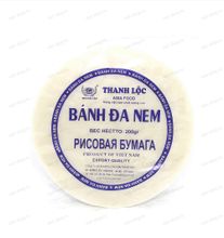 Вьетнамская рисовая бумага круглая Thanh Loc, 200 гр.