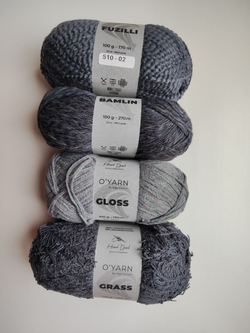 O’YARN ART DESIGN KIT, неполные упаковки