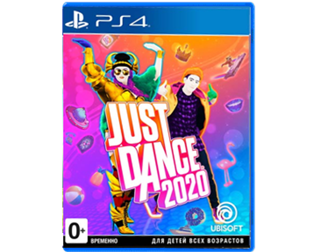 Just Dance 2020 (PS4) Б/У