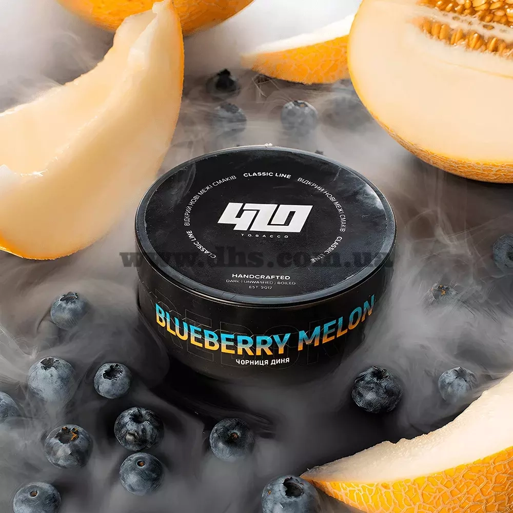 420 Dark Line - Blueberry Melon (100г)