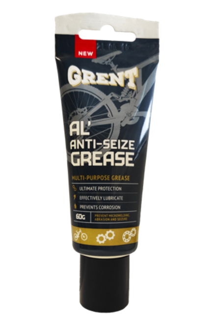 Смазка Антиприкипающая с алюминием 60гр.GRENT AL ANTI-SEIZE GREASE 31619