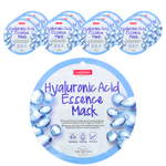 Purederm, Косметическая маска с гиалуроновой кислотой, 12 шт., 18 г (0,63 унции)