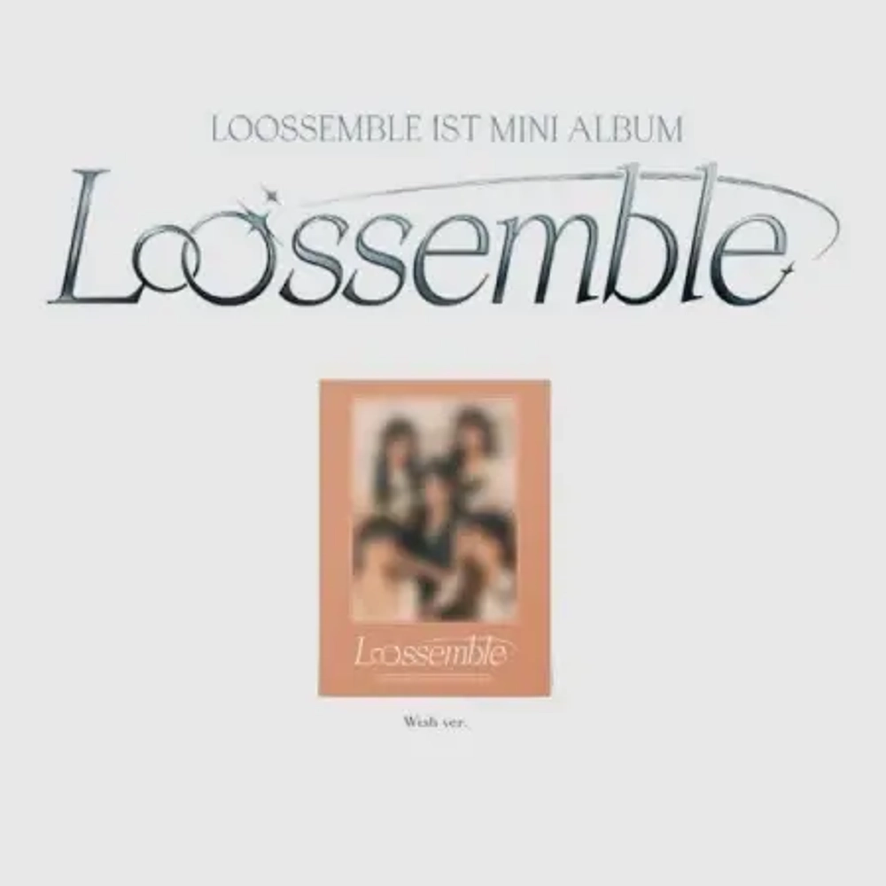 Альбом Loossemble - 1st Mini Album Loossemble