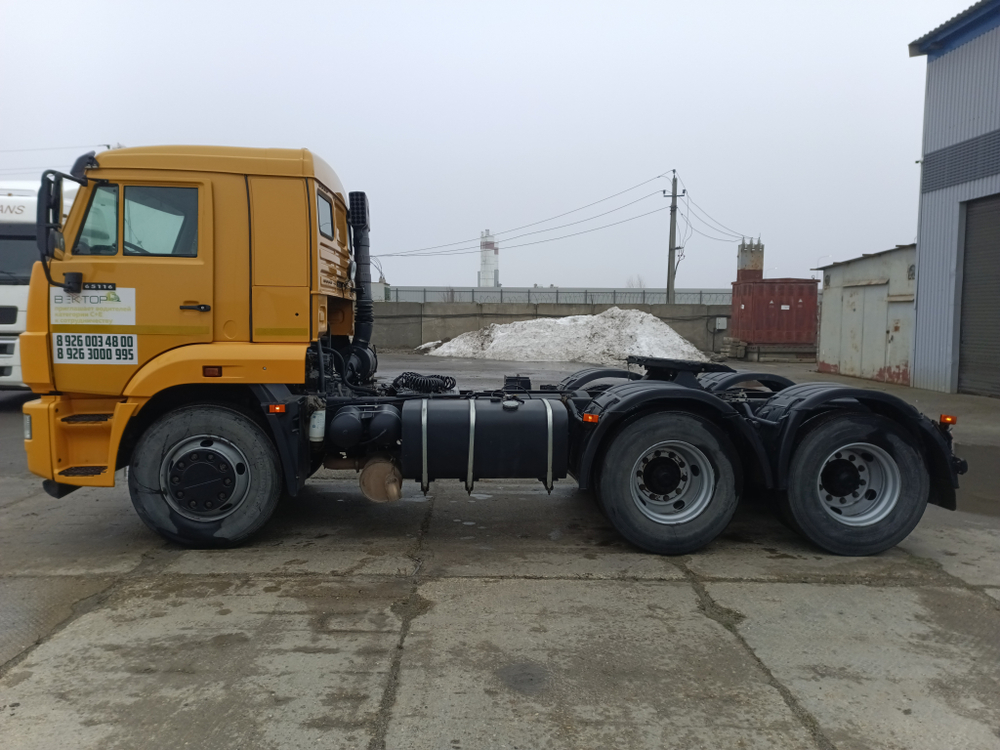 КамАЗ 65116 6x4 Седельный тягач 65116-7010-48(A5) (Дизельный, 6,7 л, 292 л.с., МТ)