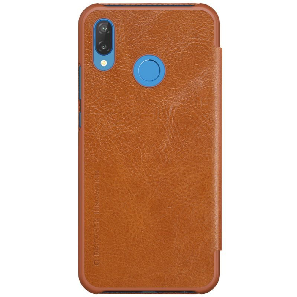 Кожаный чехол-книжка Nillkin Leather Qin для Huawei P20 Lite / Nova 3e