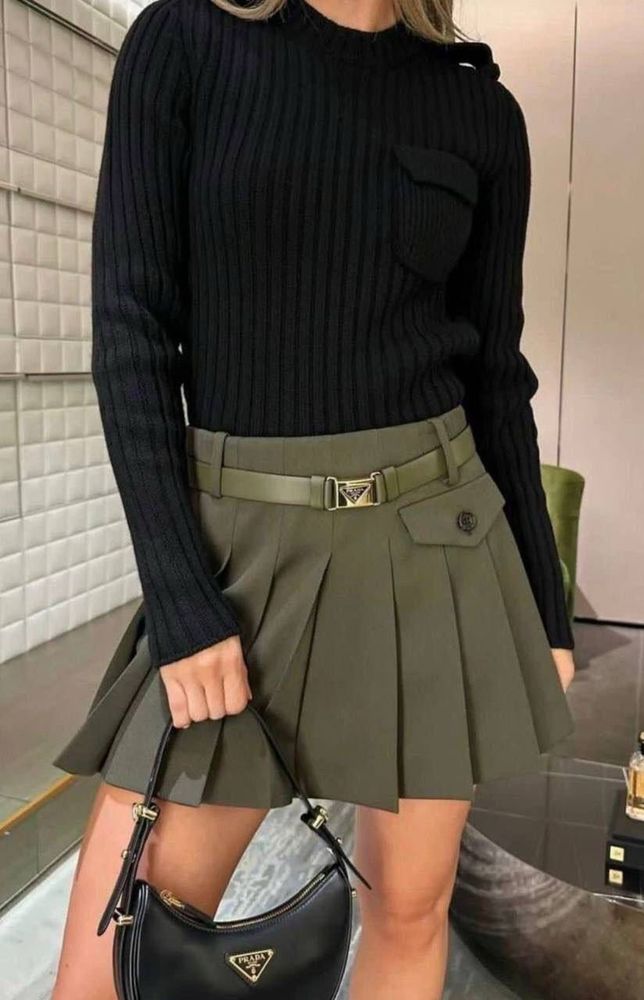 Двусторонний ремень Prada