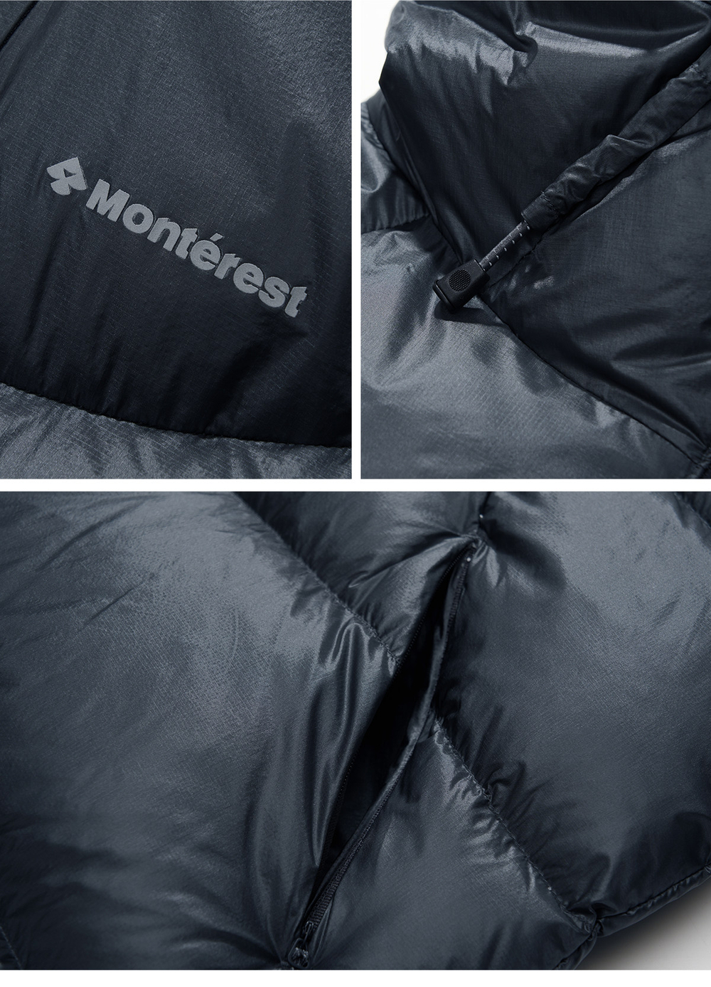 Пуховик Nothomme Monterest Outdoor Hooded Down Jacket, 800FP