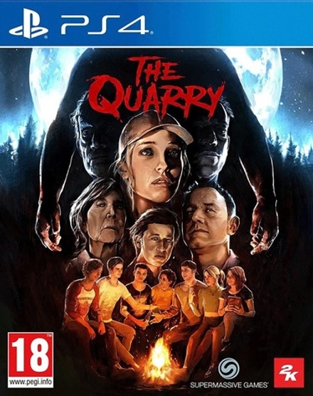 The Quarry (диск для PS4, полностью на русском языке)