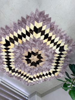 Меховой Ковер из овчины