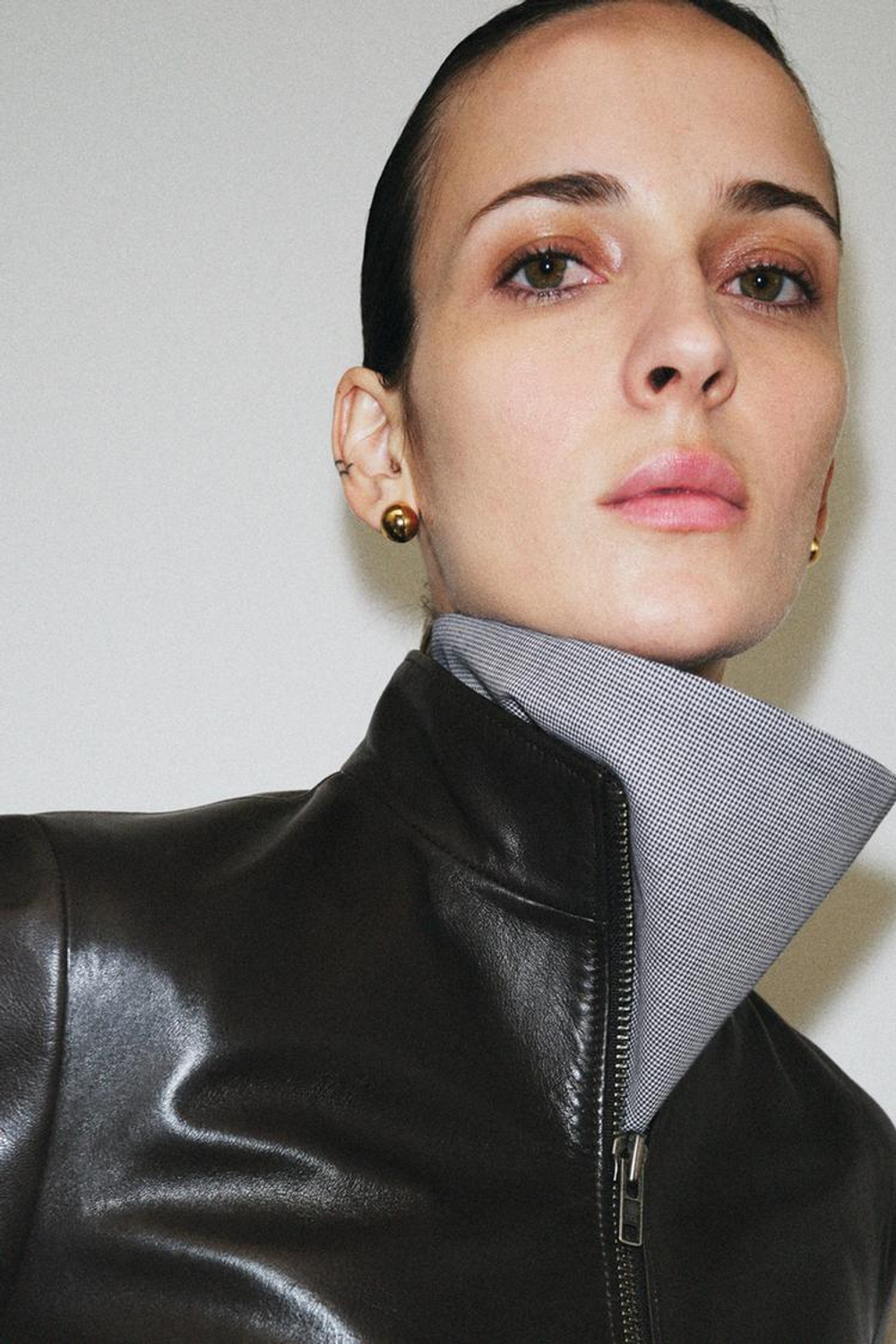 ZARA НАБОР КОМБИНИРОВАННЫХ СЕРЕГ «КОЛЬЦО И ШАРИК», ЗОЛОТОЙ/СЕРЕБРЯНЫЙ