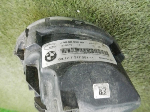 ПТФ левая BMW X5 F15 (2013-2018) LED
