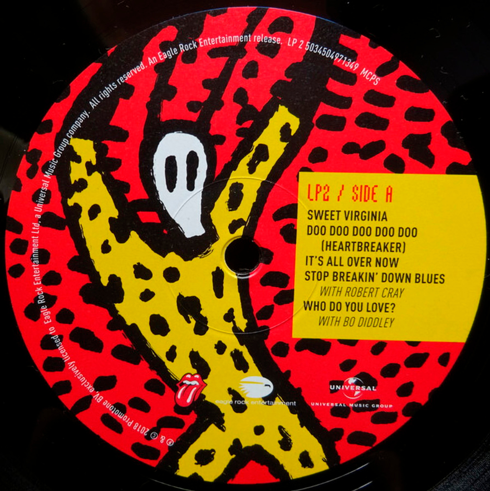 The Rolling Stones / Voodoo Lounge Uncut (3LP)