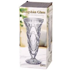 Ваза "Mercury" h=17,5см, v=120мл (стекло) (индивидуальная упаковка)