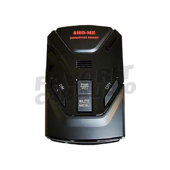 Радар-детектор Sho-me Signature Smart GPS