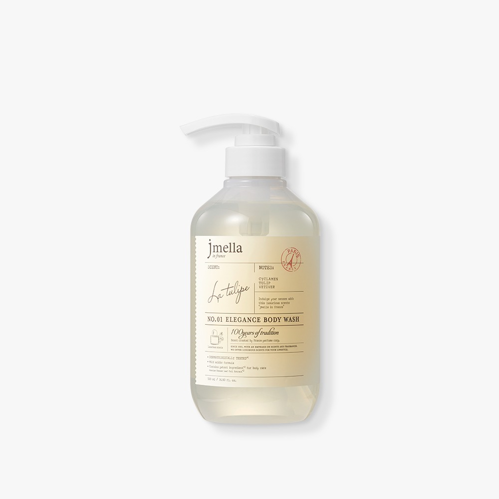Гель для душа "Свежий цветок" JMELLA In France Elegance La Tulipe Body Wash 1000 мл