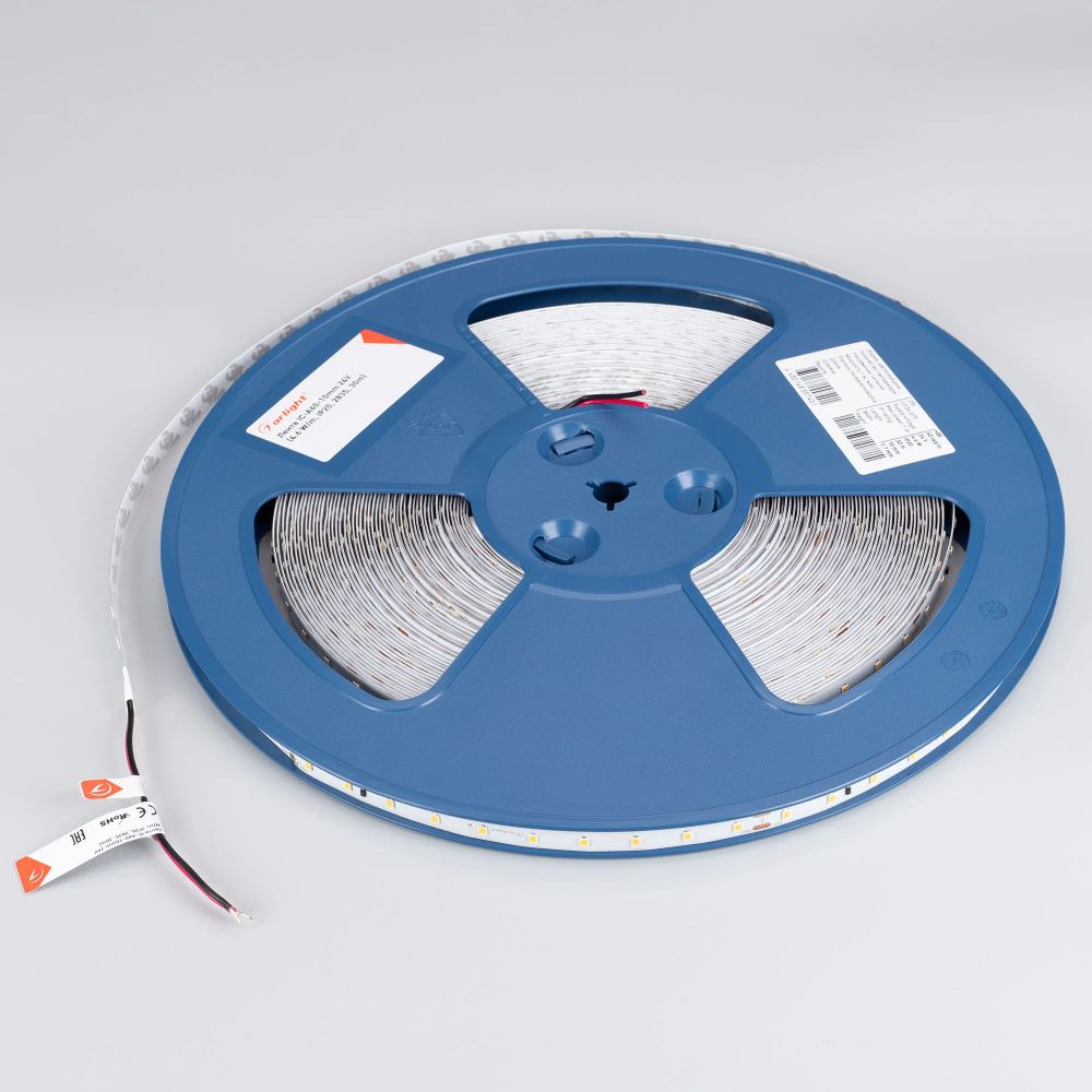 Светодиодная лента IC-A60-10mm 24V Warm2700 (4.6 W/m, IP20, 2835, 30m) (Arlight, 4.6 Вт/м, IP20) 027034(2)