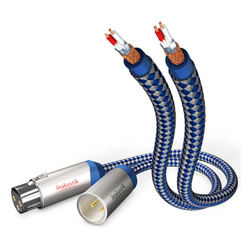 Кабель межблочный InAkustik Premium Audio Cable XLR 1.5m, 00405015