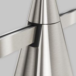 Трековый магнитный светодиодный светильник Maytoni Flarity   TR146-1-5W3K-PT