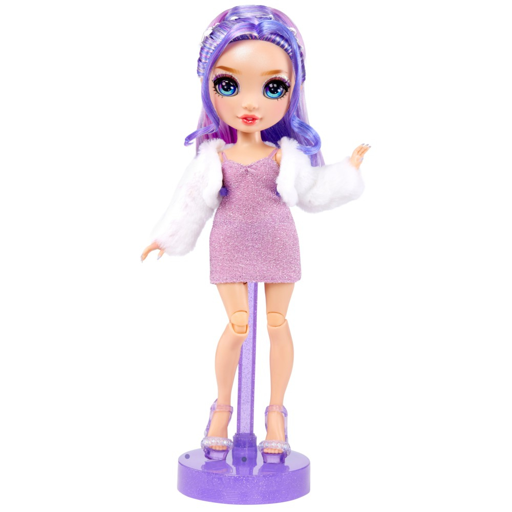 Rainbow High - Модная кукла Violet Willow (Purple) Fantastic Fashion 587385