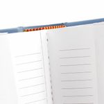 Фотоальбом BRAUBERG "Cute Baby" на 200 фото 10х15 см, под кожу, бумажные страницы, бокс, синий, 391142