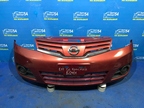 Бампер передний NISSAN NOTE 2008-2012