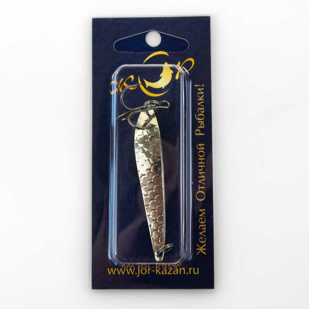 Блесна ЖОР "Игра" (65мм, 10гр)