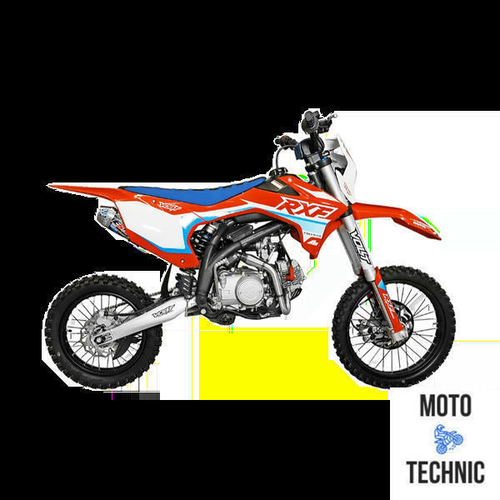 Питбайк Apollo RXF Freeride 125LE 17x14 Красный