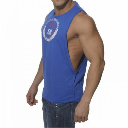 Мужская майка синяя ES Blue