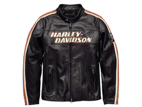 Куртка Torque Leather Jacket Harley-Davidson