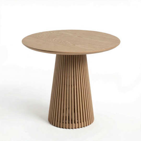 Дизайнерский стол LINES WOOD latte