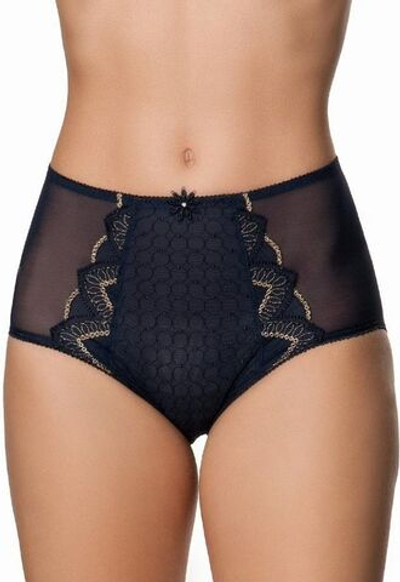 Трусы-макси Valeria с вышивкой (Размер: 44) (Цвет: молочный)