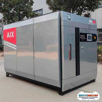 Промышленный газовый водогрейный котёл 0,7 МВт CWNS0.7-85 60-Q