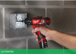 Дрель-шуруповерт Milwaukee M12 BPD-202С (4933441940)