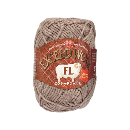 Exceed Wool FL, цвет 703 темно-бежевый