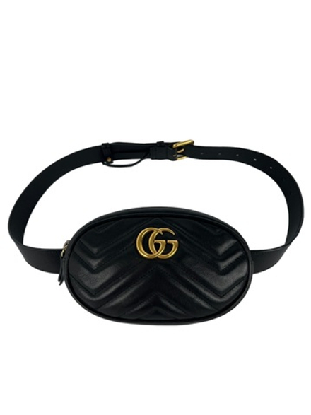 Сумка Gucci GG Marmont Belt Bag Matelasse Leather
