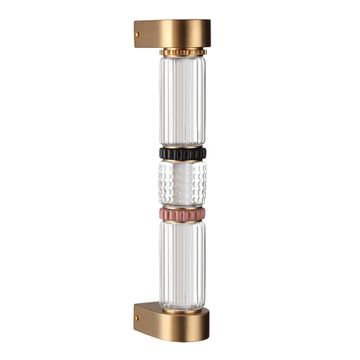 Бра 12W 4000K 5455/12WL латунь/терракот/черный COLLIER Odeon Light Exclusive